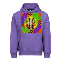 Tulip Halloween Belgian Horse Urban Hoodie - LillyAllenDesigns