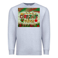 Heather Grey christmas vibes tumbler Premium Sweatshirt - BundleAndBundleShop