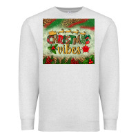 Oatmeal Heather christmas vibes tumbler Premium Sweatshirt - BundleAndBundleShop