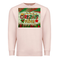 Pale Pink christmas vibes tumbler Premium Sweatshirt - BundleAndBundleShop