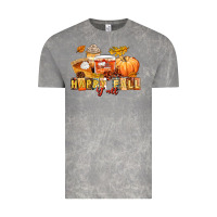 Cloud Rock happy fall y'all Vintage Tee - LillyAllenDesigns