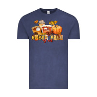 Vintage Denim happy fall y'all Vintage Tee - LillyAllenDesigns