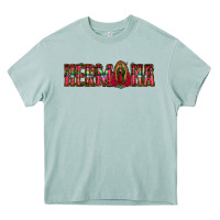 Arona hermana floral aztec leopard Heavy Core Tee - Jasminsmagicworld