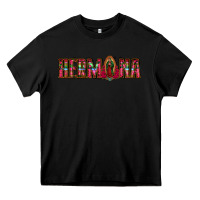 Black hermana floral aztec leopard Heavy Core Tee - Jasminsmagicworld