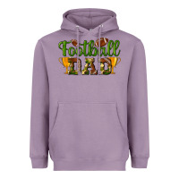Lavender Football Dad Heavyweight Hoodie - BundleAndBundleShop