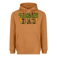 Meerkat Football Dad Heavyweight Hoodie - BundleAndBundleShop