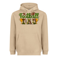 Mushroom Football Dad Heavyweight Hoodie - BundleAndBundleShop
