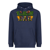 Navy Football Dad Heavyweight Hoodie - BundleAndBundleShop