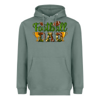 Sage Football Dad Heavyweight Hoodie - BundleAndBundleShop