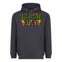 Smoke Football Dad Heavyweight Hoodie - BundleAndBundleShop