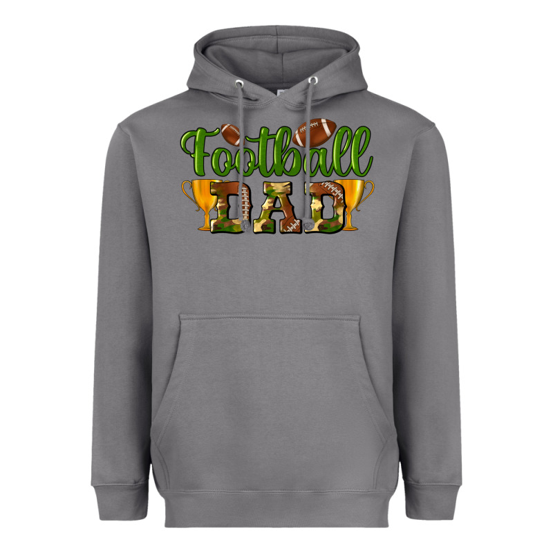 Football Dad Heavyweight Hoodie by BundleAndBundleShop | Teevron