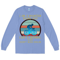Colony Blue I Am A Mountain Biking Dad Long Sleeve Tee - Bettercallsaul
