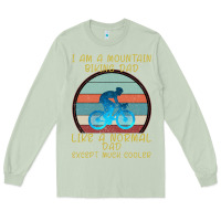 Matcha I Am A Mountain Biking Dad Long Sleeve Tee - Bettercallsaul