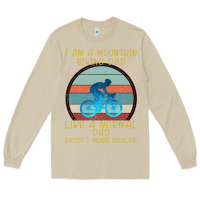 Mushroom I Am A Mountain Biking Dad Long Sleeve Tee - Bettercallsaul