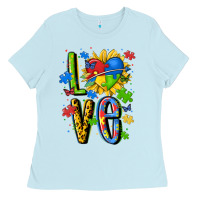 Autism Love Ladies Tee | Teevron