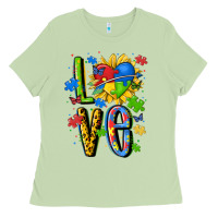 Matcha autism love Ladies Tee - MaliasSmallBusiness