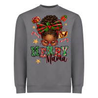 Storm merry mama afro messy bun Heavyweight Sweatshirt - texasbilliewilder