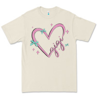 Bone gigi with heart and ribbons Premium Tee - MaliasSmallBusiness