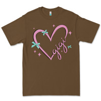Cacao gigi with heart and ribbons Premium Tee - MaliasSmallBusiness