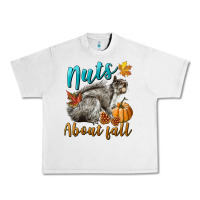 Lunar Rock Nuts About Fall Squirrel Urban Heavy Tee - LillyAllenDesigns