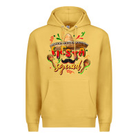 Antique Gold Fiesta squad Premium Hoodie - FaDigitalArtStudio