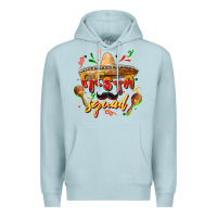 Blue Mist Fiesta squad Premium Hoodie - FaDigitalArtStudio