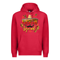 Cardinal Fiesta squad Premium Hoodie - FaDigitalArtStudio
