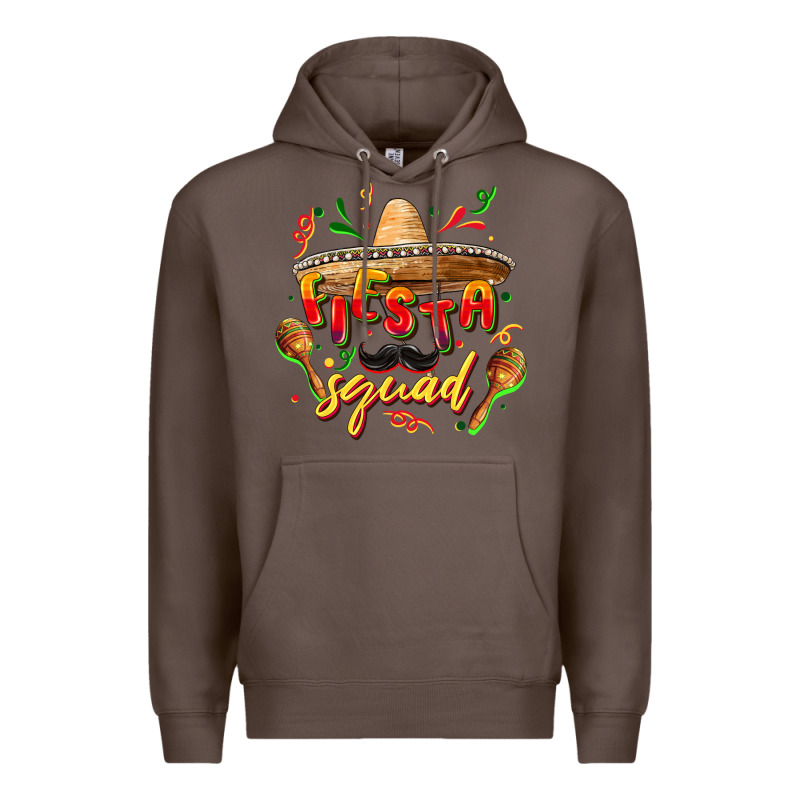 Fiesta Squad Premium Hoodie by FaDigitalArtStudio | Teevron
