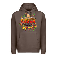 Coffee Fiesta squad Premium Hoodie - FaDigitalArtStudio
