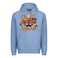 Colony Blue Fiesta squad Premium Hoodie - FaDigitalArtStudio