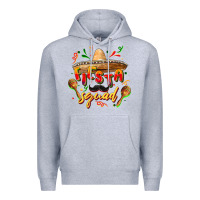 Heather Grey Fiesta squad Premium Hoodie - FaDigitalArtStudio