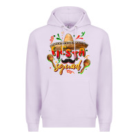 Lilac Fiesta squad Premium Hoodie - FaDigitalArtStudio