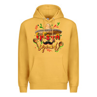 Mustard Fiesta squad Premium Hoodie - FaDigitalArtStudio