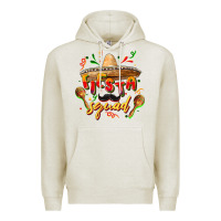 Oatmeal Heather Fiesta squad Premium Hoodie - FaDigitalArtStudio
