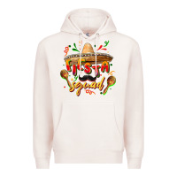 Pale Pink Fiesta squad Premium Hoodie - FaDigitalArtStudio