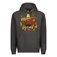 Smoke Fiesta squad Premium Hoodie - FaDigitalArtStudio