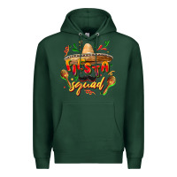 Sports Green Fiesta squad Premium Hoodie - FaDigitalArtStudio