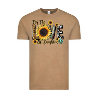 For The Love Of Sunshine Vintage Tee | Teevron