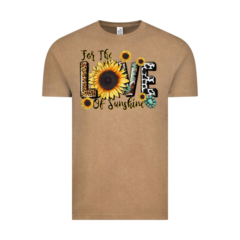 For The Love Of Sunshine Vintage Tee by LillyAllenDesigns | Teevron