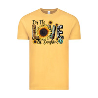 Vintage Mustard for the love of sunshine Vintage Tee - LillyAllenDesigns
