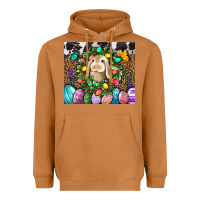 Meerkat Easter Bunny Tumbler Heavyweight Hoodie - BundleAndBundleShop