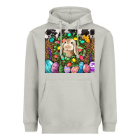 Moon Dust Easter Bunny Tumbler Heavyweight Hoodie - BundleAndBundleShop