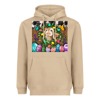 Mushroom Easter Bunny Tumbler Heavyweight Hoodie - BundleAndBundleShop