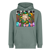 Sage Easter Bunny Tumbler Heavyweight Hoodie - BundleAndBundleShop