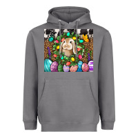 Storm Easter Bunny Tumbler Heavyweight Hoodie - BundleAndBundleShop