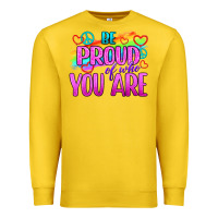 Lemon Be Proud Of Who You Are Premium Sweatshirt - BundleAndBundleShop