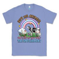 Colony Blue buy me animals and tell me you hate the government Classic Tee - LillyAllenDesigns