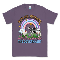 Lavender buy me animals and tell me you hate the government Classic Tee - LillyAllenDesigns