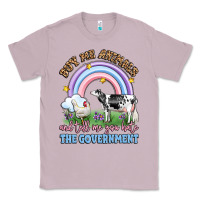 Lilac buy me animals and tell me you hate the government Classic Tee - LillyAllenDesigns