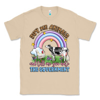 Mushroom buy me animals and tell me you hate the government Classic Tee - LillyAllenDesigns